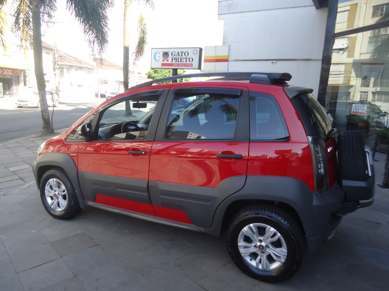 IDEA 1.8 MPI ADVENTURE 16V FLEX 4P AUTOMATIZADO - 2014 - CAXIAS DO SUL