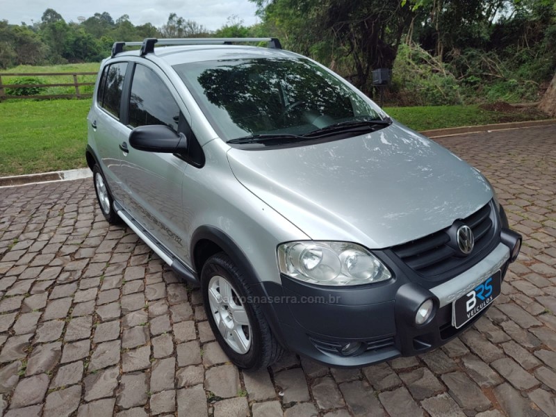 CROSSFOX 1.6 MI FLEX 8V 4P MANUAL - 2008 - BOM RETIRO DO SUL