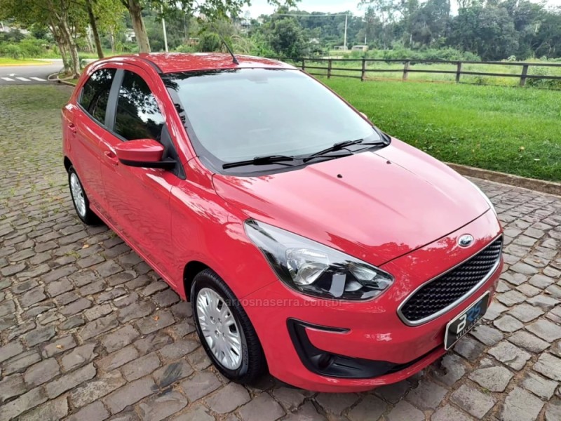 KA 1.0 SE PLUS 12V FLEX 4P MANUAL - 2020 - BOM RETIRO DO SUL