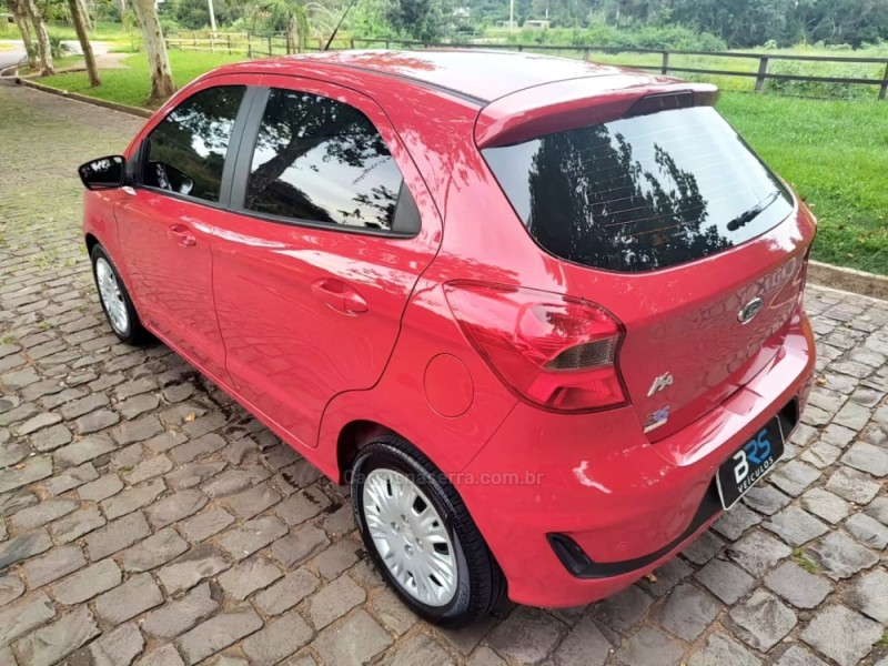 KA 1.0 SE PLUS 12V FLEX 4P MANUAL - 2020 - BOM RETIRO DO SUL