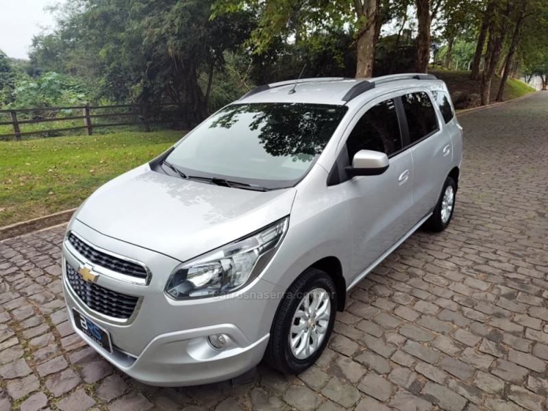 spin 1.8 ltz 8v flex 4p automatico 2018 bom retiro do sul