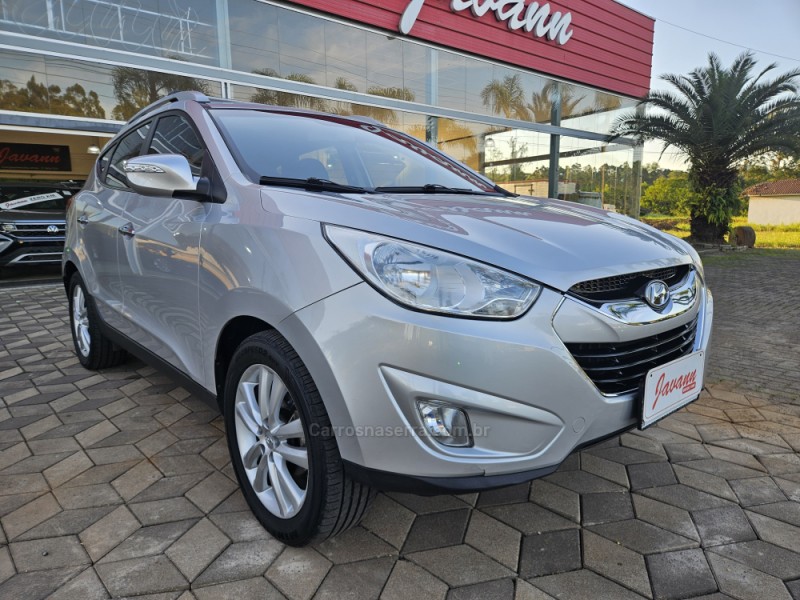 IX35 2.0 16V FLEX 4P AUTOMÁTICO - 2011 - BOM PRINCíPIO