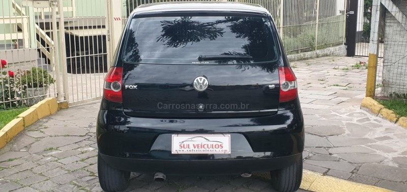 FOX 1.6 MI 8V FLEX 4P MANUAL - 2007 - CAXIAS DO SUL