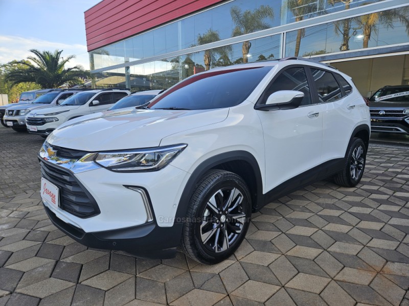 TRACKER 1.2 12V PREMIER TURBO FLEX 4P AUTOMÁTICO - 2022 - BOM PRINCíPIO