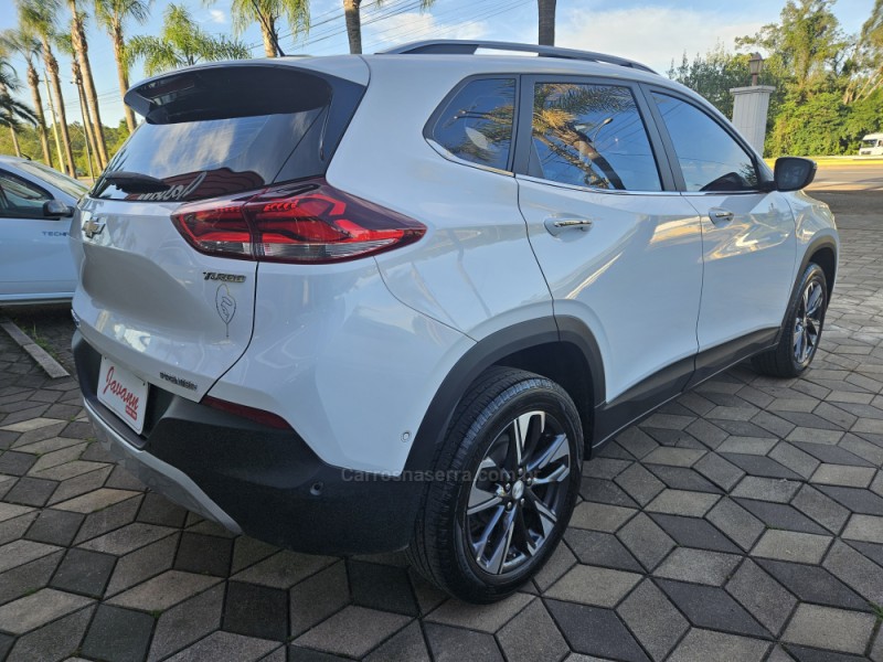 TRACKER 1.2 12V PREMIER TURBO FLEX 4P AUTOMÁTICO - 2022 - BOM PRINCíPIO