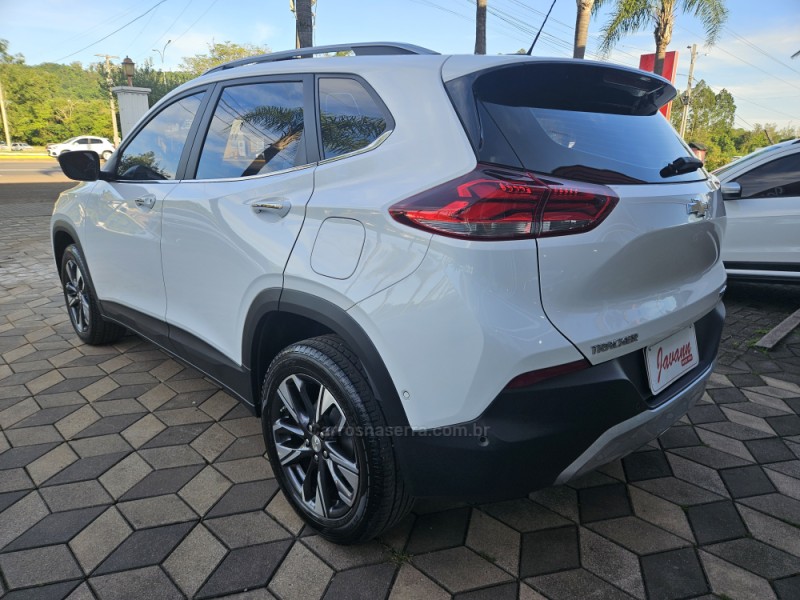 TRACKER 1.2 12V PREMIER TURBO FLEX 4P AUTOMÁTICO - 2022 - BOM PRINCíPIO