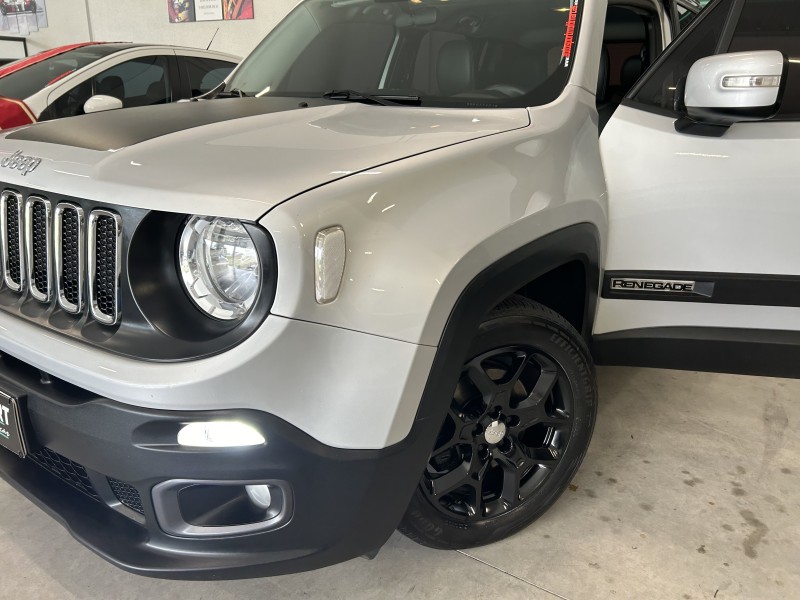 RENEGADE 1.8 16V FLEX LONGITUDE 4P AUTOMÁTICO - 2016 - CAXIAS DO SUL