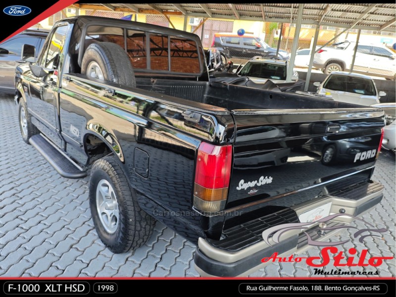 F-1000 2.5 XLT 4X2 CS 8V TURBO DIESEL 2P MANUAL - 1998 - BENTO GONçALVES