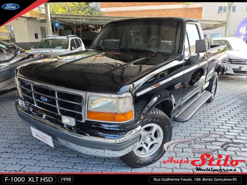 f 1000 2.5 xlt 4x2 cs 8v turbo diesel 2p manual 1998 bento goncalves