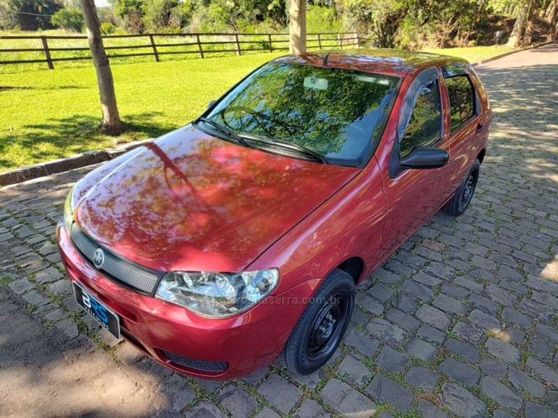 PALIO 1.0 MPI FIRE 8V FLEX 4P MANUAL - 2007 - BOM RETIRO DO SUL