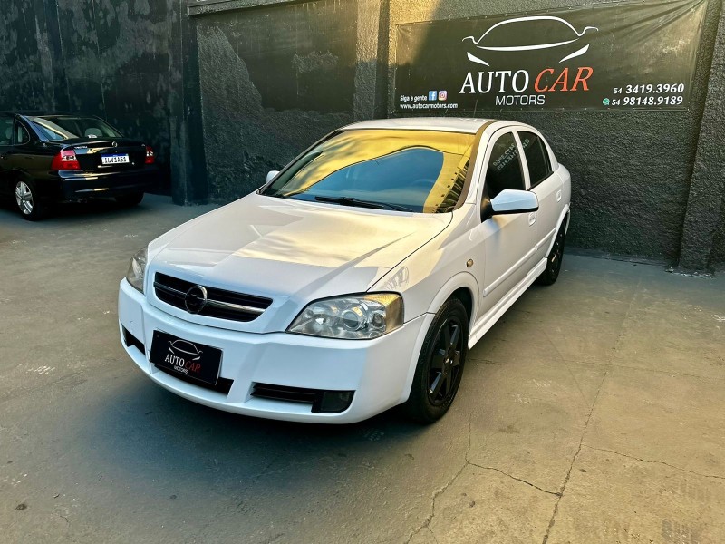 ASTRA 2.0 MPFI ADVANTAGE 8V FLEX 4P MANUAL - 2007 - CAXIAS DO SUL