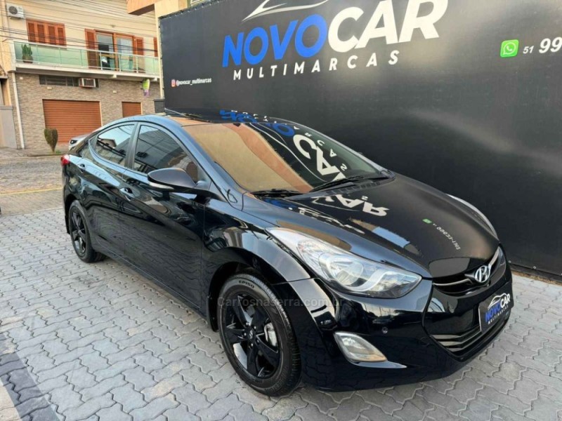 ELANTRA 2.0 GLS 16V FLEX 4P AUTOMÁTICO - 2014 - ESTâNCIA VELHA