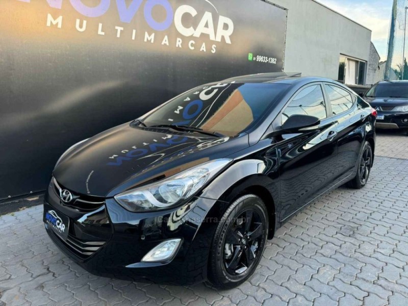 elantra 2.0 gls 16v flex 4p automatico 2014 estancia velha