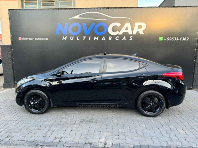 ELANTRA 2.0 GLS 16V FLEX 4P AUTOMÁTICO - 2014 - ESTâNCIA VELHA