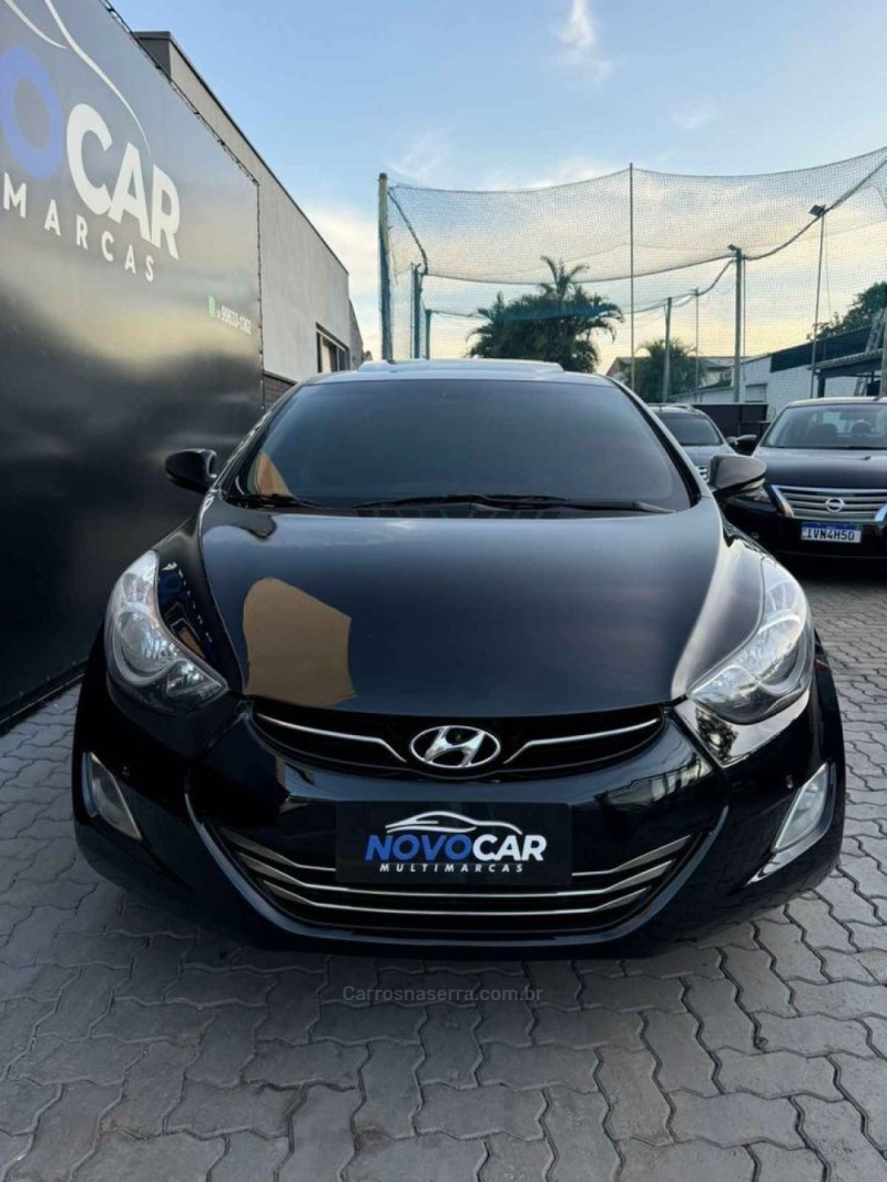 ELANTRA 2.0 GLS 16V FLEX 4P AUTOMÁTICO - 2014 - ESTâNCIA VELHA