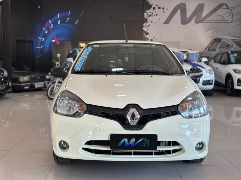 CLIO 1.0 EXPRESSION 16V FLEX 4P MANUAL - 2014 - ESTâNCIA VELHA