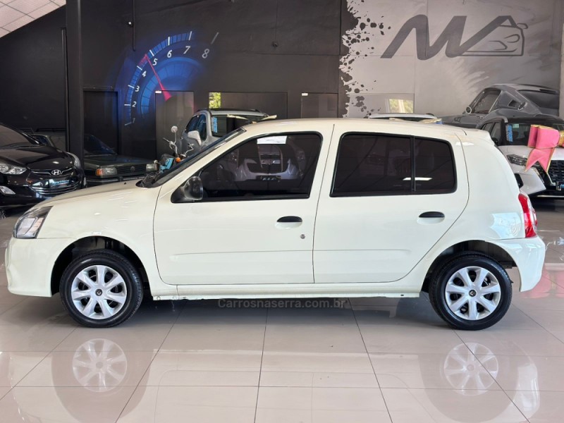 CLIO 1.0 EXPRESSION 16V FLEX 4P MANUAL - 2014 - ESTâNCIA VELHA