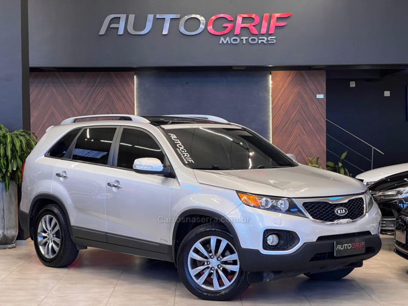 SORENTO 3.5 4X4 V6 24V GASOLINA 4P AUTOMÁTICO - 2012 - CAMPO BOM