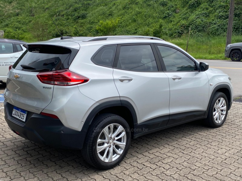 TRACKER 1.2 12V LTZ TURBO FLEX 4P AUTOMÁTICO - 2021 - BENTO GONçALVES