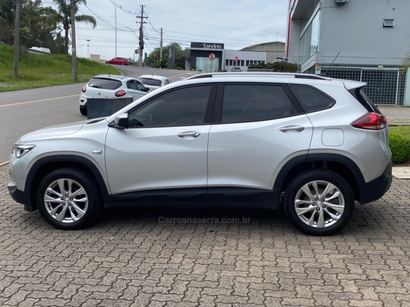 TRACKER 1.2 12V LTZ TURBO FLEX 4P AUTOMÁTICO - 2021 - BENTO GONçALVES