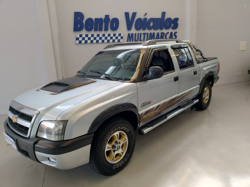 S10 2.8 RODEIO 4X4 CD 12V TURBO ELECTRONIC INTERCOOLER DIESEL 4P MANUAL - 2011 - BENTO GONçALVES