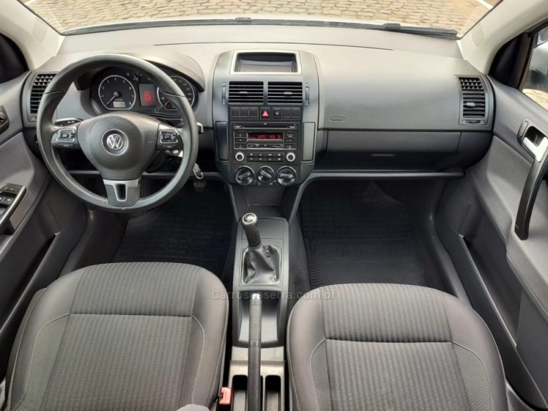 POLO 1.6 MI 8V E-FLEX 4P MANUAL - 2014 - BOM RETIRO DO SUL