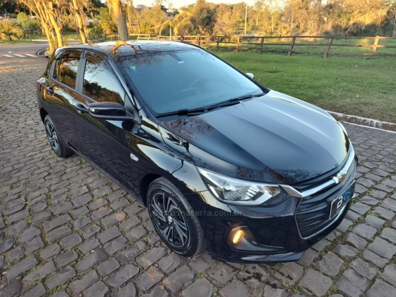 ONIX 1.0 LT 12V TURBO FLEX 4P MANUAL - 2024 - BOM RETIRO DO SUL