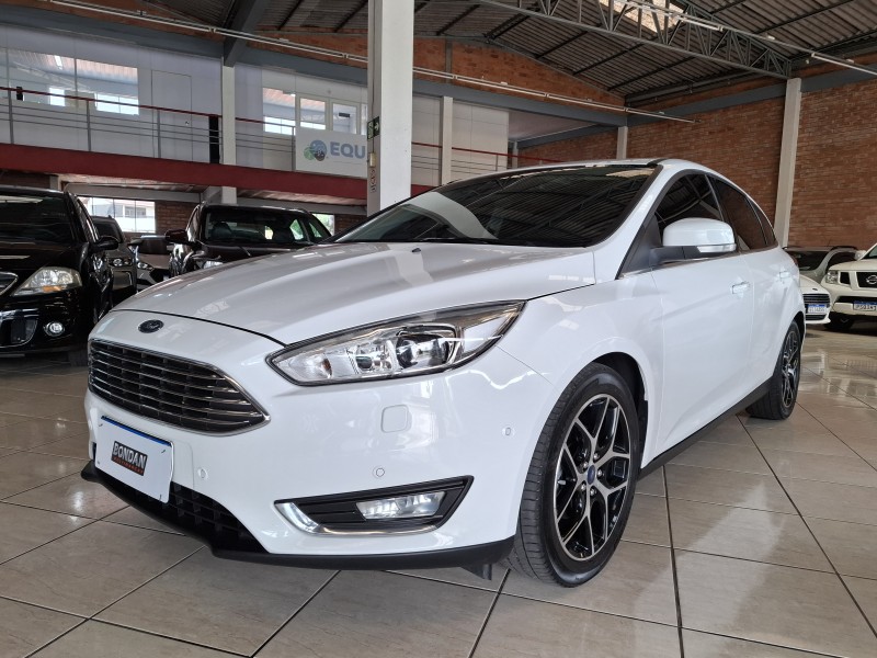 focus 2.0 titanium plus 16v flex 4p automatico 2016 farroupilha