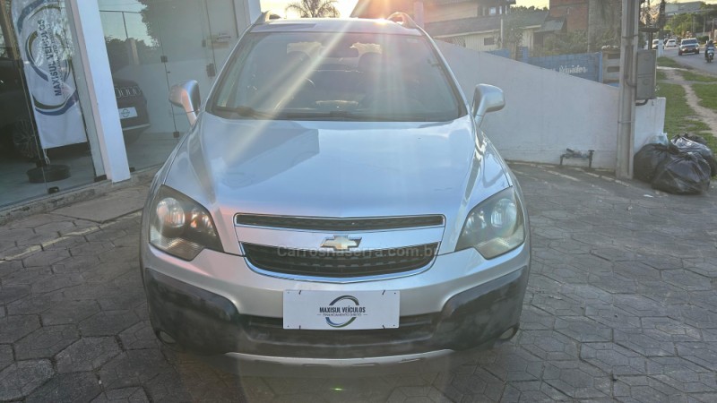 CAPTIVA 2.4 FWD SPORT 16V GASOLINA 4P AUTOMÁTICO - 2011 - GRAVATAí