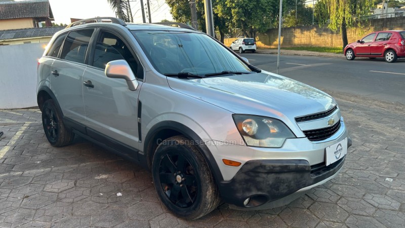 CAPTIVA 2.4 FWD SPORT 16V GASOLINA 4P AUTOMÁTICO - 2011 - GRAVATAí