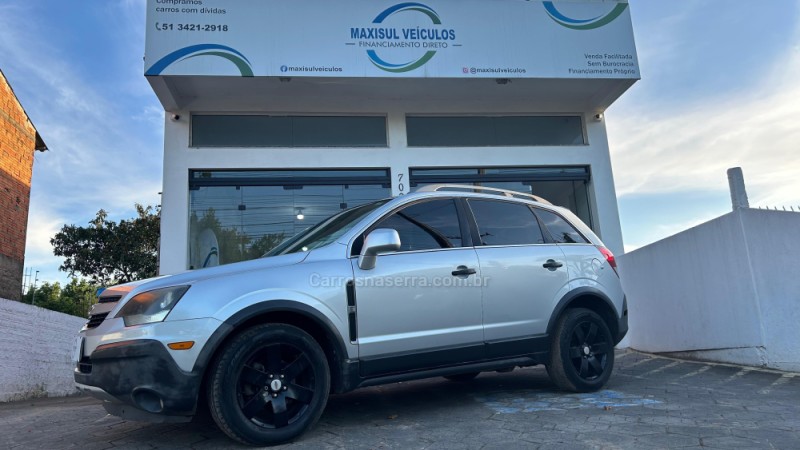 captiva 2.4 fwd sport 16v gasolina 4p automatico 2011 gravatai