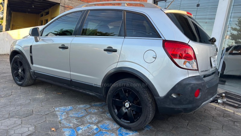 CAPTIVA 2.4 FWD SPORT 16V GASOLINA 4P AUTOMÁTICO - 2011 - GRAVATAí