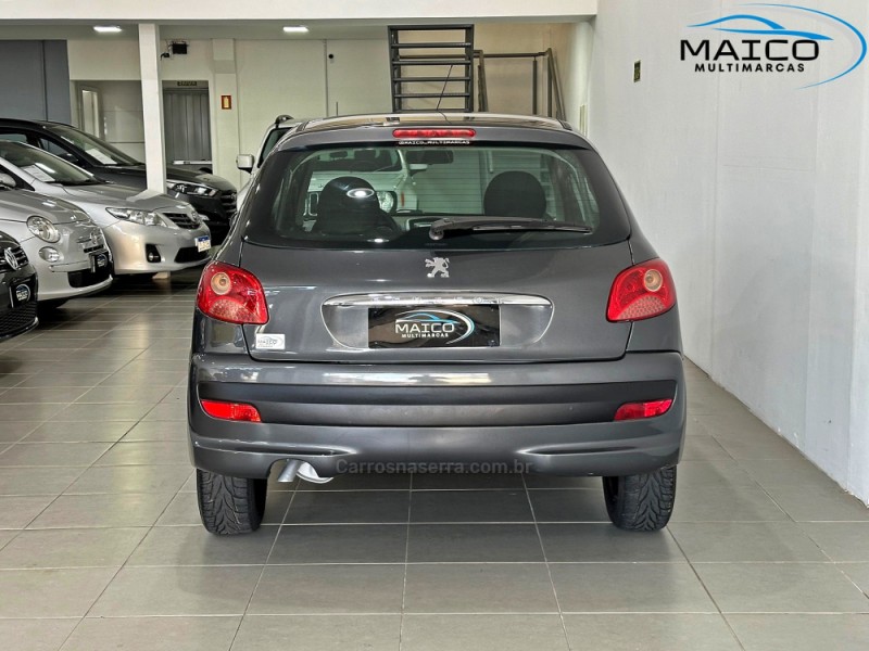 207 1.4 XR 8V FLEX 4P MANUAL - 2011 - NOVO HAMBURGO