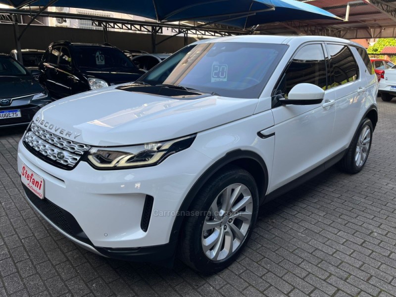 discovery sport 2.0 16v td4 turbo diesel se 4p automatico 2020 feliz