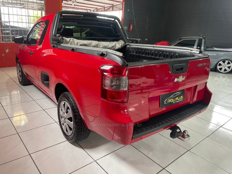 MONTANA 1.4 MPFI LS CS 8V FLEX 2P MANUAL - 2014 - CAXIAS DO SUL