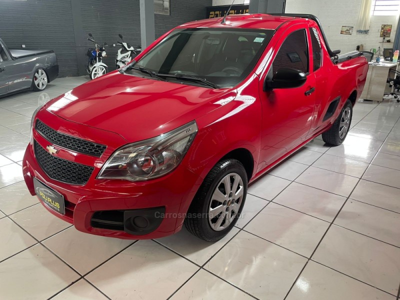 MONTANA 1.4 MPFI LS CS 8V FLEX 2P MANUAL - 2014 - CAXIAS DO SUL