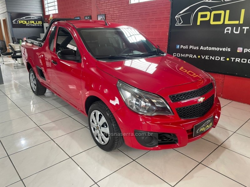 MONTANA 1.4 MPFI LS CS 8V FLEX 2P MANUAL - 2014 - CAXIAS DO SUL