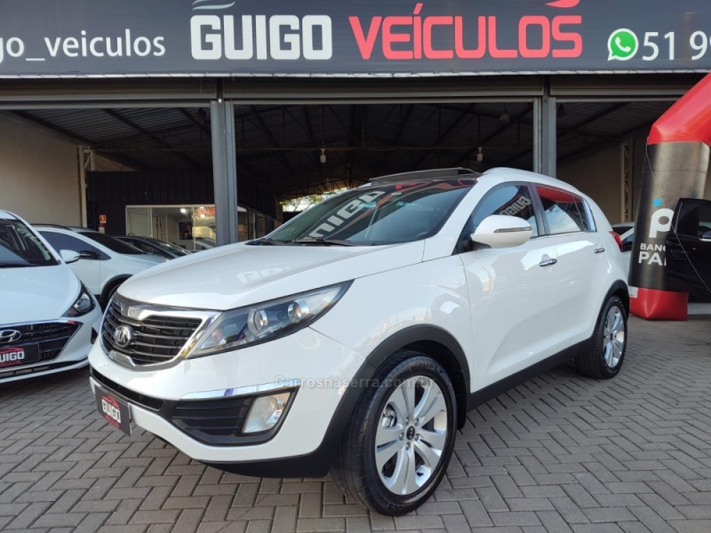 sportage 2.0 ex 4x2 16v ex2 off g4 flex 4p automatico 2014 novo hamburgo