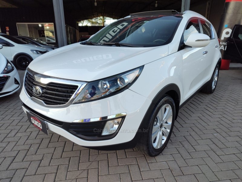 SPORTAGE 2.0 EX 4X2 16V EX2 OFF G4 FLEX 4P AUTOMÁTICO - 2014 - NOVO HAMBURGO