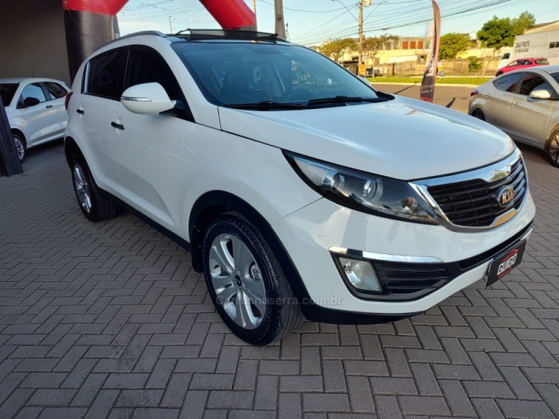 SPORTAGE 2.0 EX 4X2 16V EX2 OFF G4 FLEX 4P AUTOMÁTICO - 2014 - NOVO HAMBURGO