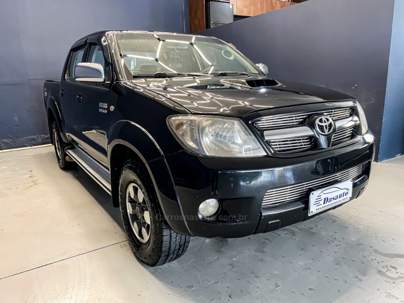 HILUX 3.0 SRV 4X4 CD 16V TURBO INTERCOOLER DIESEL 4P AUTOMÁTICO - 2008 - CAXIAS DO SUL