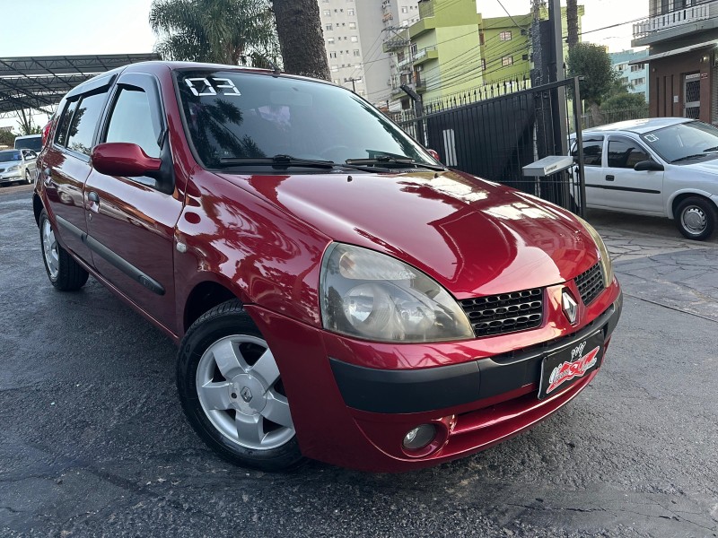 CLIO 1.0 PRIVILÉGE 16V FLEX 4P MANUAL - 2003 - CAXIAS DO SUL