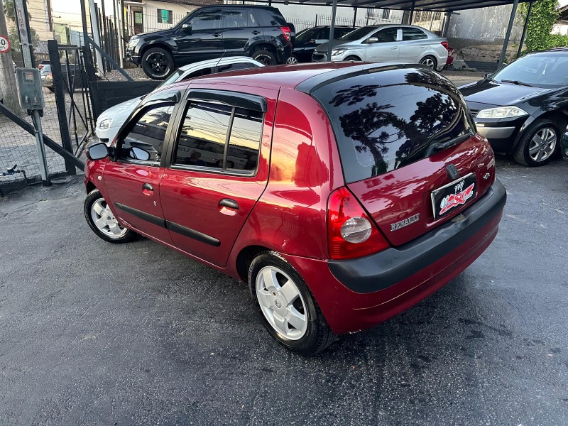 CLIO 1.0 PRIVILÉGE 16V FLEX 4P MANUAL - 2003 - CAXIAS DO SUL