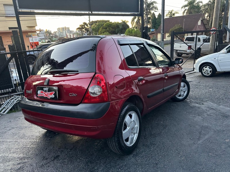 CLIO 1.0 PRIVILÉGE 16V FLEX 4P MANUAL - 2003 - CAXIAS DO SUL