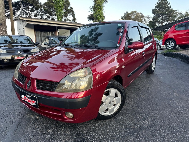 clio 1.0 privilege 16v flex 4p manual 2003 caxias do sul