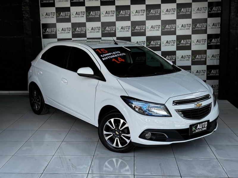 ONIX 1.4 MPFI LTZ 8V FLEX 4P AUTOMÁTICO - 2015 - CAXIAS DO SUL