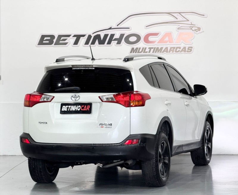 RAV4 2.0 4X4 16V GASOLINA 4P AUTOMÁTICO - 2014 - ESTâNCIA VELHA