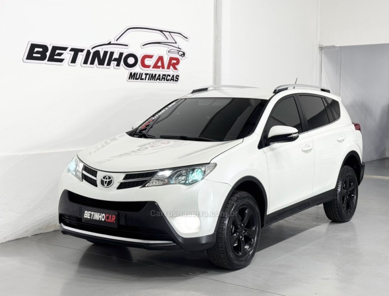 RAV4 2.0 4X4 16V GASOLINA 4P AUTOMÁTICO - 2014 - ESTâNCIA VELHA