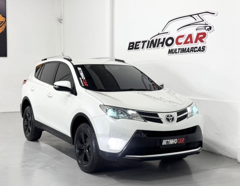 RAV4 2.0 4X4 16V GASOLINA 4P AUTOMÁTICO - 2014 - ESTâNCIA VELHA