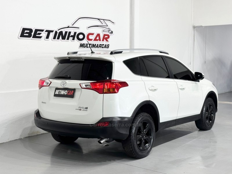 RAV4 2.0 4X4 16V GASOLINA 4P AUTOMÁTICO - 2014 - ESTâNCIA VELHA